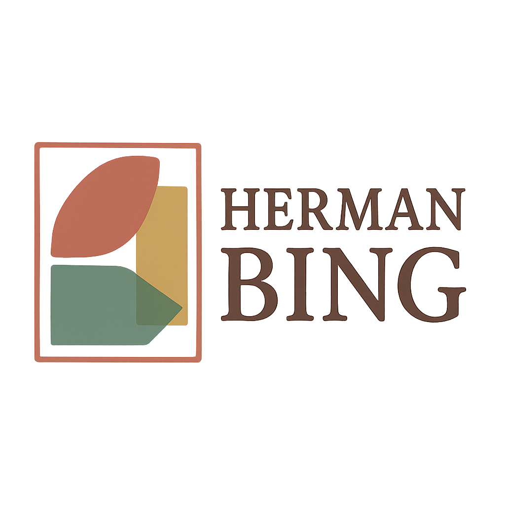 Logo Herman bing